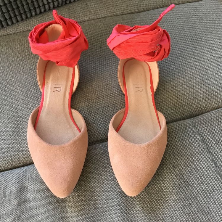 Ballerine montante best sale