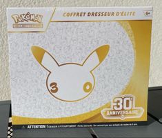 ETB Pokemon 30 ans édition française 