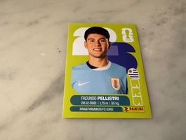 Panini Fussball WM 2026 Sticker Facundo Pellistri URU 20