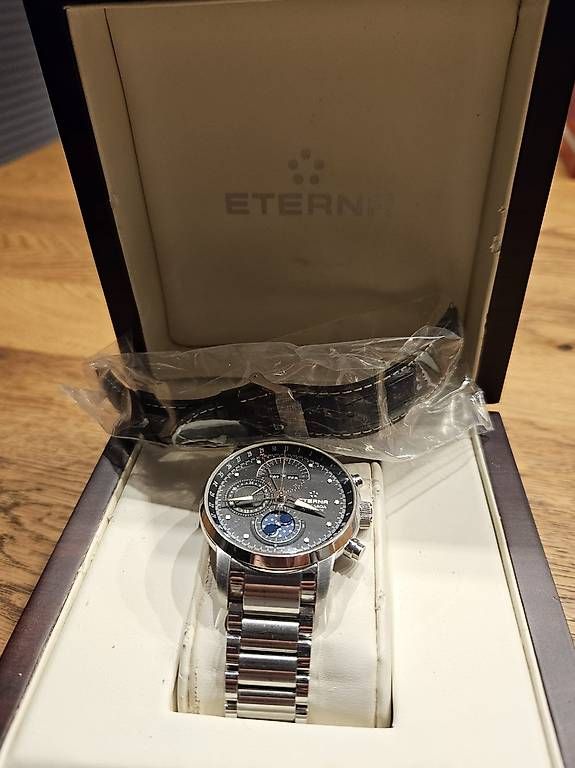 Orologi: Eterna Tangaroa Calendar Moonwatch 42mm – Usato da Bellmund venduto da kra_257c 2