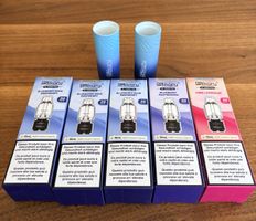 Sikary SL 12000 Pod Set 5 Stück neuwertig