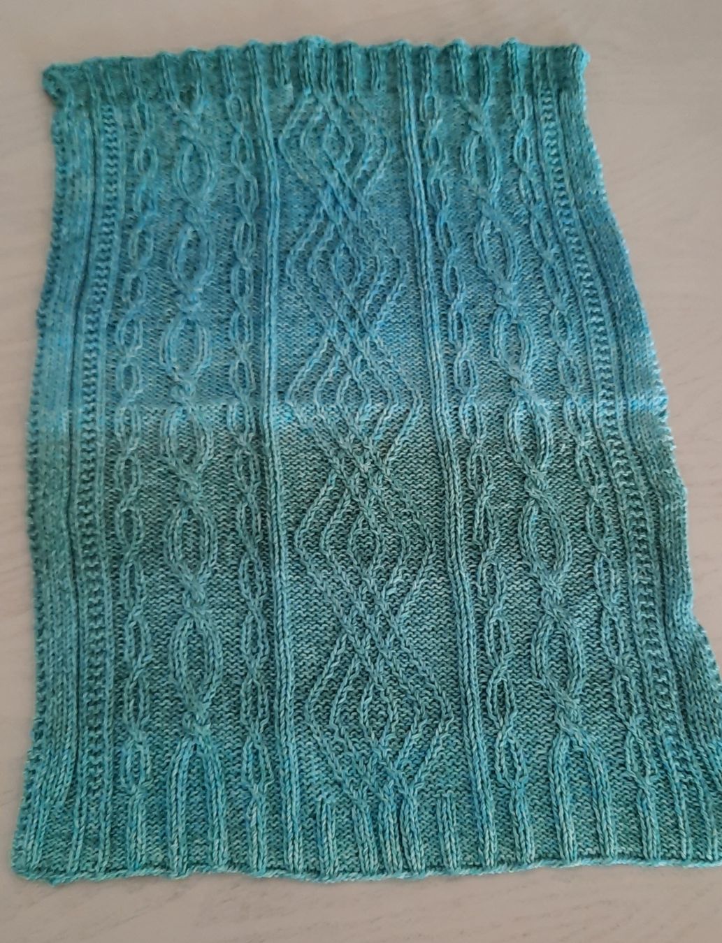 Coperte: Babydecke mit Farbverlauf – Nuovo e nell'imballaggio originale da Engelburg venduto da Clictop 1