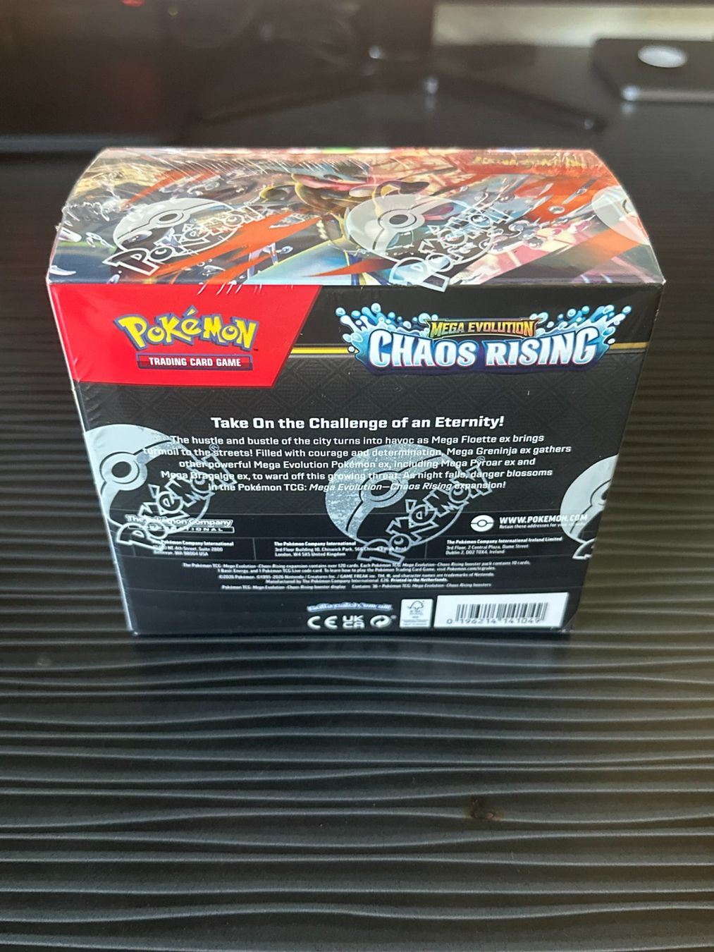 Spiele: Pokémon Mega Evolution: Chaos Rising Booster Display - EN – Neu und originalverpackt aus Härkingen von _JOKA_ 1
