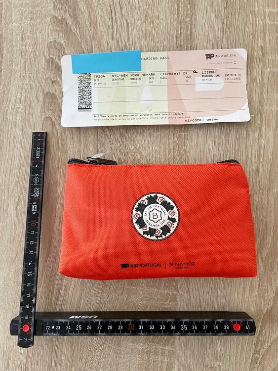 TAP Air Portugal Business Amenity Kit Kaufen auf Ricardo