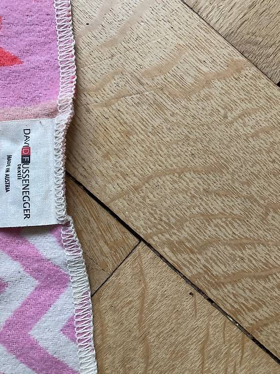 Coperte: Babydecke rosa – Usato da Bern venduto da tan_2rrh 4