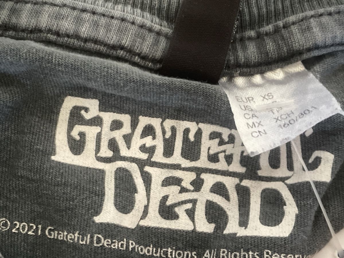 H&M T-Shirts: Oversize T-Shirt Grateful Dead Gr. XS  – Gebraucht aus Obergerlafingen von cabo4 2