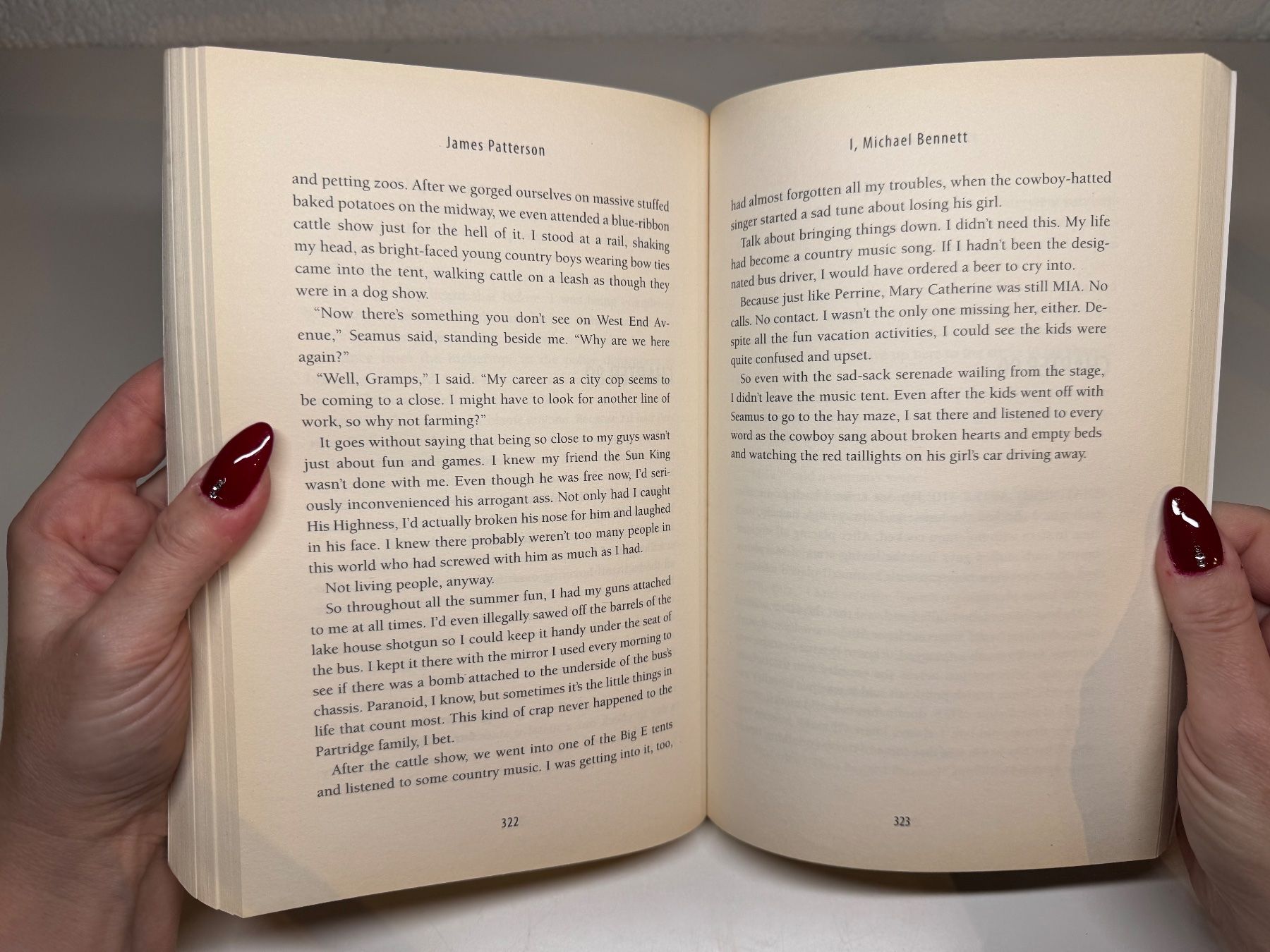 Libri: NOVEL: James Patterson, I Michael Bennett – Usato da Grosswangen venduto da English_books 7