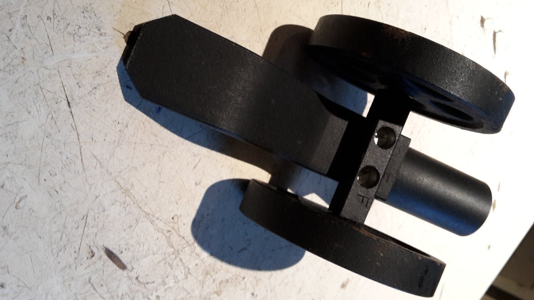 Kit di modellismo & Modellini statici: Kanone aus Eisen – Usato da Grand-lancy venduto da RustytoRestore 5
