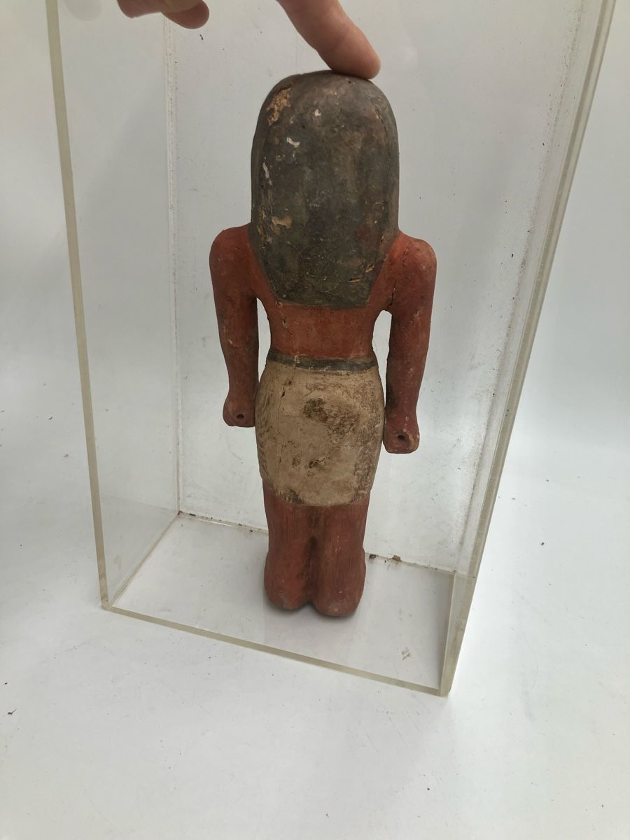 Figurines: Statuette Égyptienne ancienne – D'occasion à fribourg par Retroverso 6