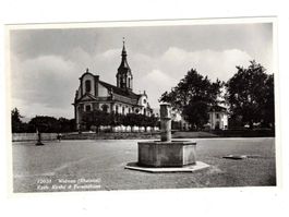 Widnau Katholische Kirche  Vereinshaus Rütischulhausplatz