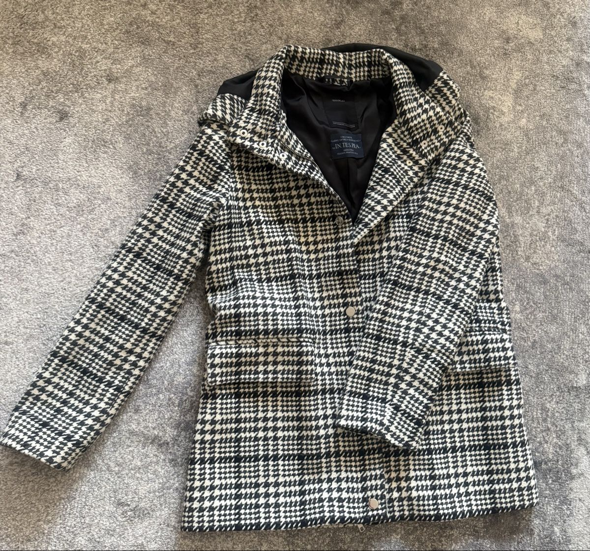 Mäntel: Yessica Wool Houndstooth Coat, Size S – Neu (gemäss Beschreibung) aus Montreux von jvo_vg8n