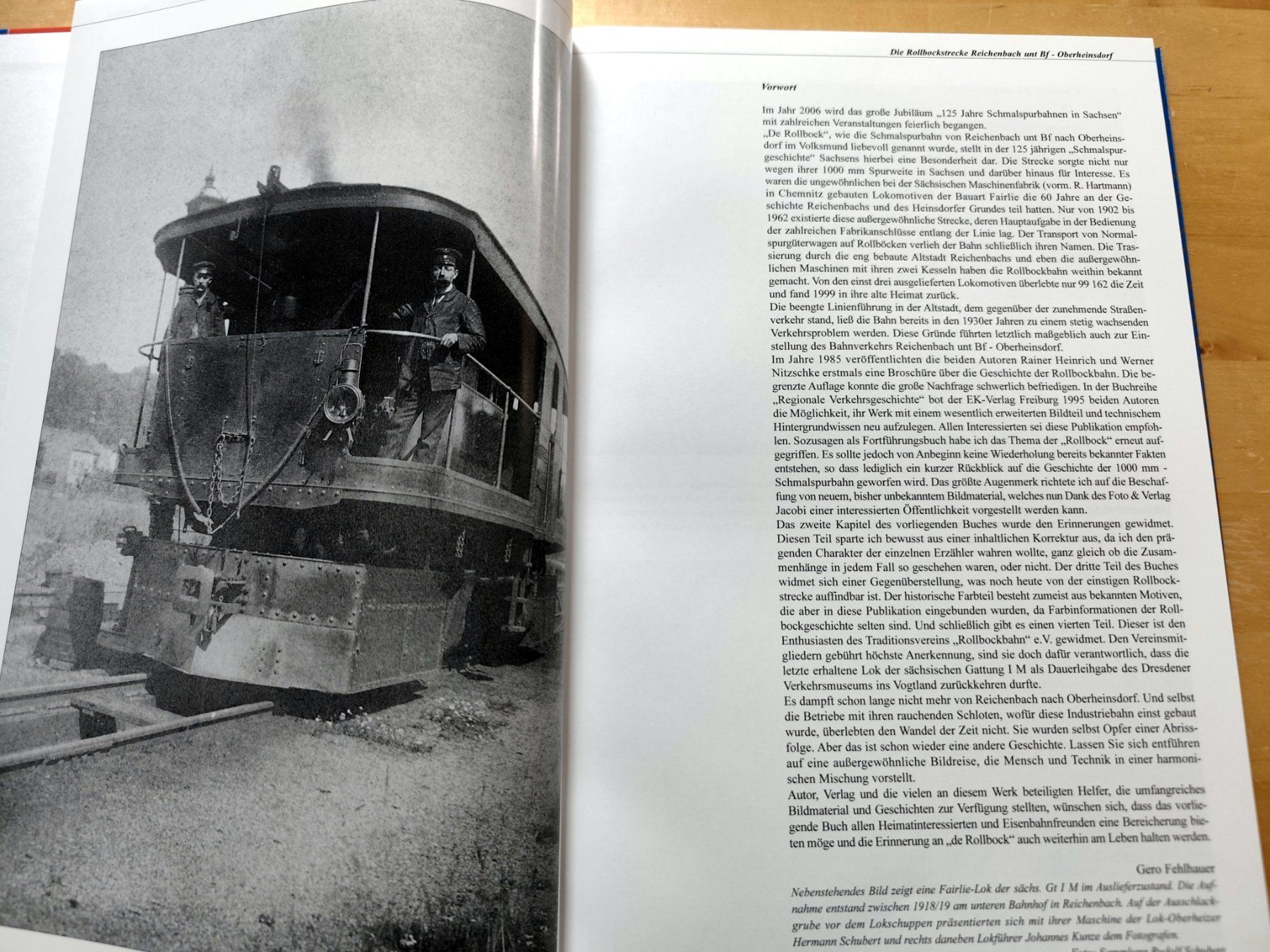 Bücher: Der Rollbock Reichenbach- Oberheinsdorf – Gebraucht aus Birrwil von dirtyoldtown 2