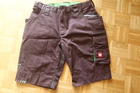 Engelbert Strauss Shorts Motion Braun