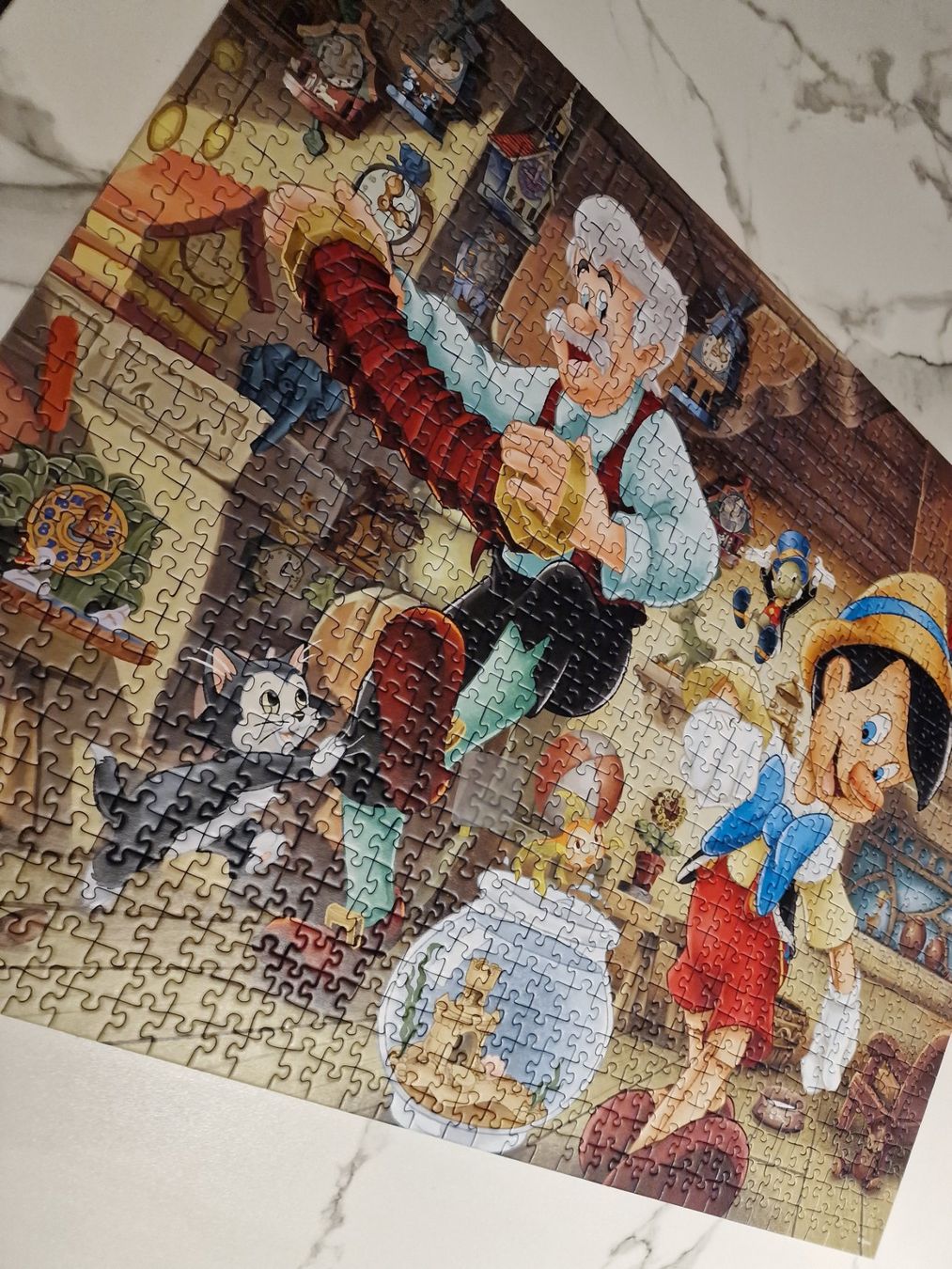 Ravensburger Puzzle: Ravensburger Puzzle Disney Pinocchio 1000 Teile – Nuovo (secondo la descrizione) da Neuhausen am Rheinfall venduto da geekgadget 6