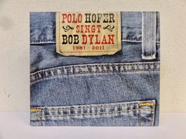 2 CD POLO HOFER / POLO HOFER SINGT BOB DYLAN 1981 - 2011