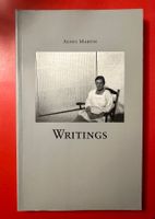 AGNES MARTIN: WRITINGS / Cantz 1991 / 1. Auflage / RAR