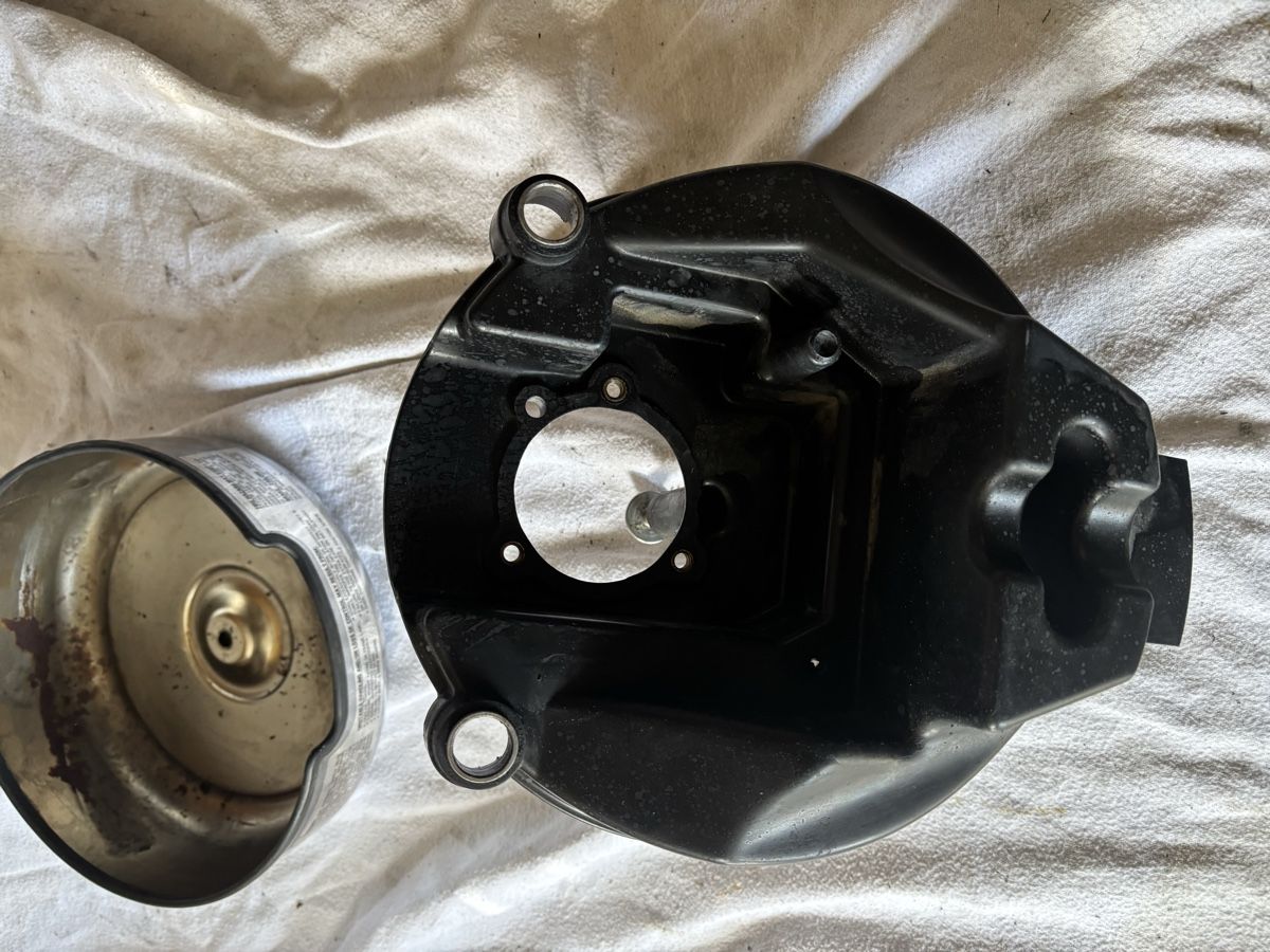 Harley-Davidson Tutti i ricambio per moto: Harley Davidson Luftfilter 29101-92 – Usato da Schötz venduto da Harley35 6