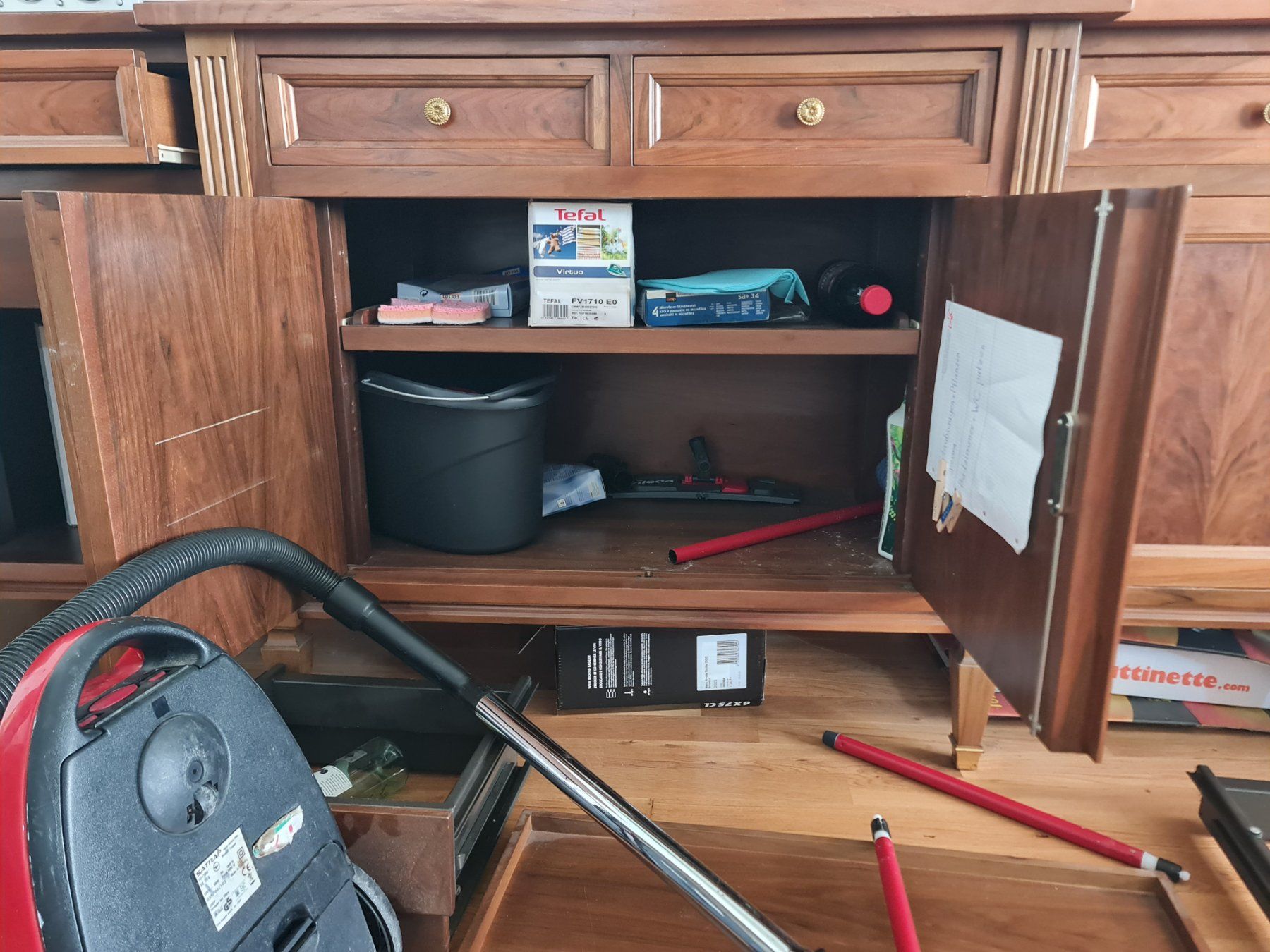 Kommoden: Sideboard Nussbaum – Gebraucht aus Oberwil BL von Bastian_Schmid 6