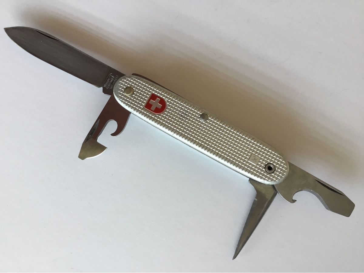 Armée suisse Couteaux de poche: Altes Sackmesser 82 – D'occasion à St. Gallen par chamilla