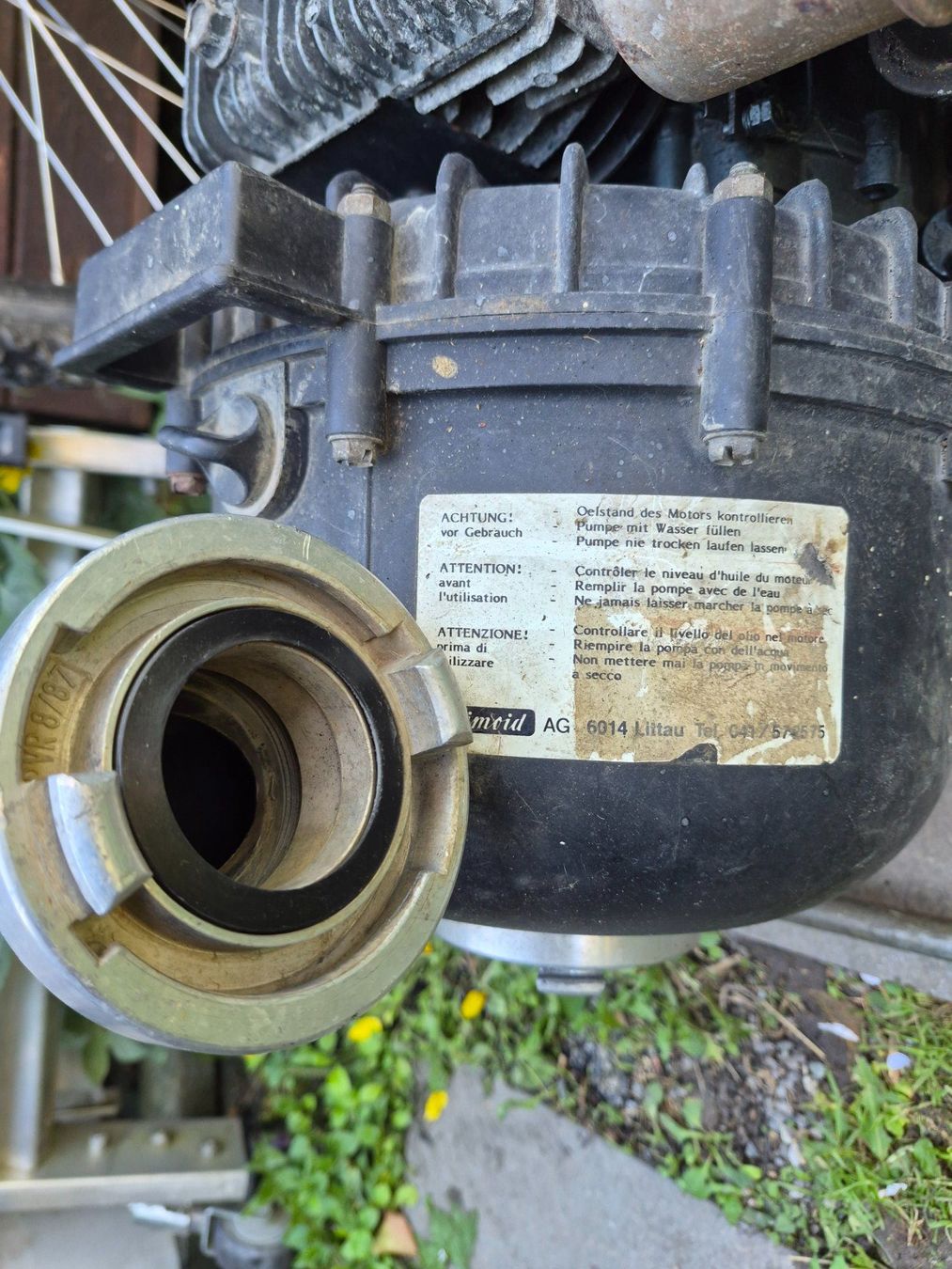 Pompes et pièces: Wasserpumpe – Défectueux à Kreuzlingen par Mp10 3