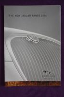 Prospekt The new Jaguar Range 2004