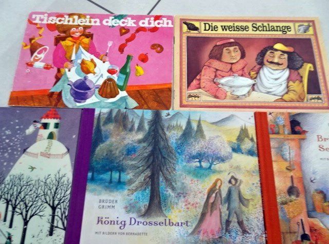 Libri: 11 Märchenbücher Brüder Grimm  SBS – Usato da Wetzikon ZH venduto da strubeli024 1