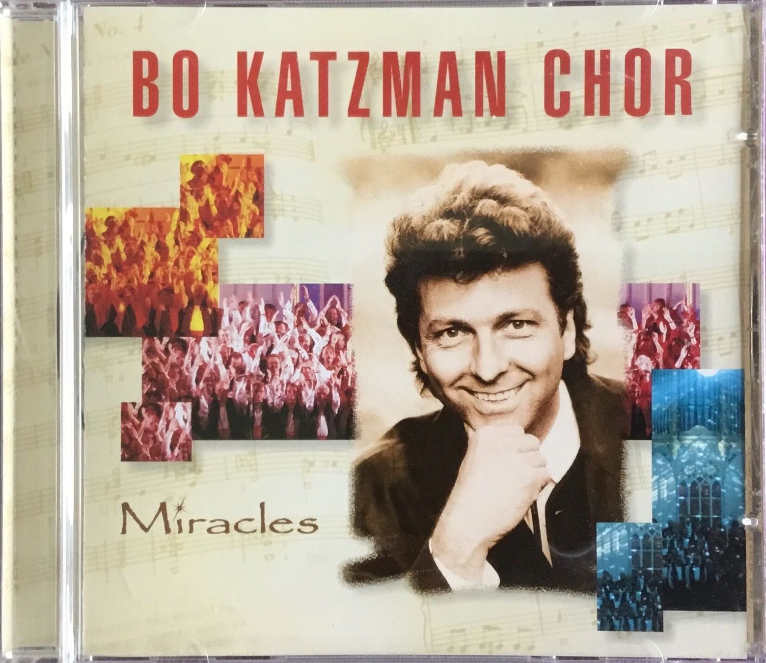 CDs: (CD) Bo Katzman Chor  „Miracles“ – Gebraucht aus Serneus von kowalsky1