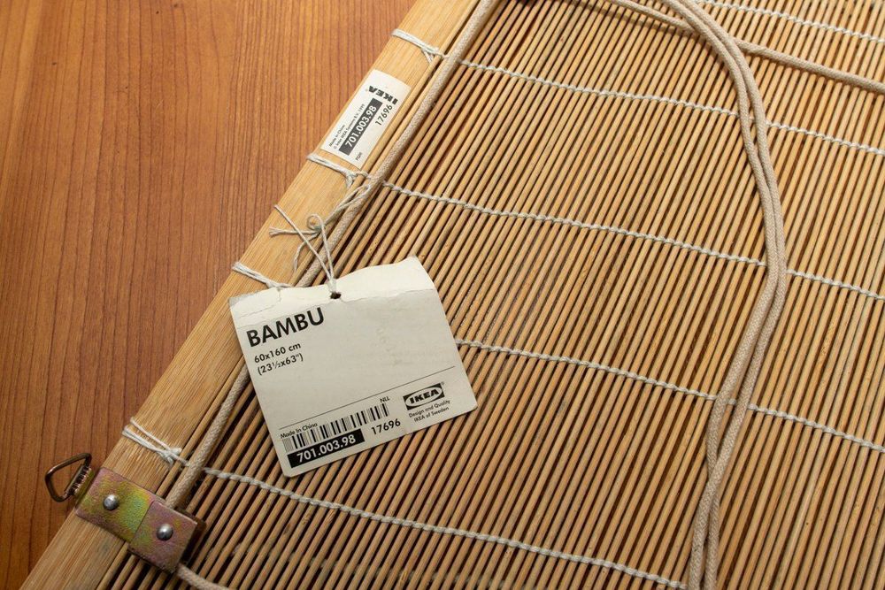 Wunderbar Bambus Rollo Ikea Bilder