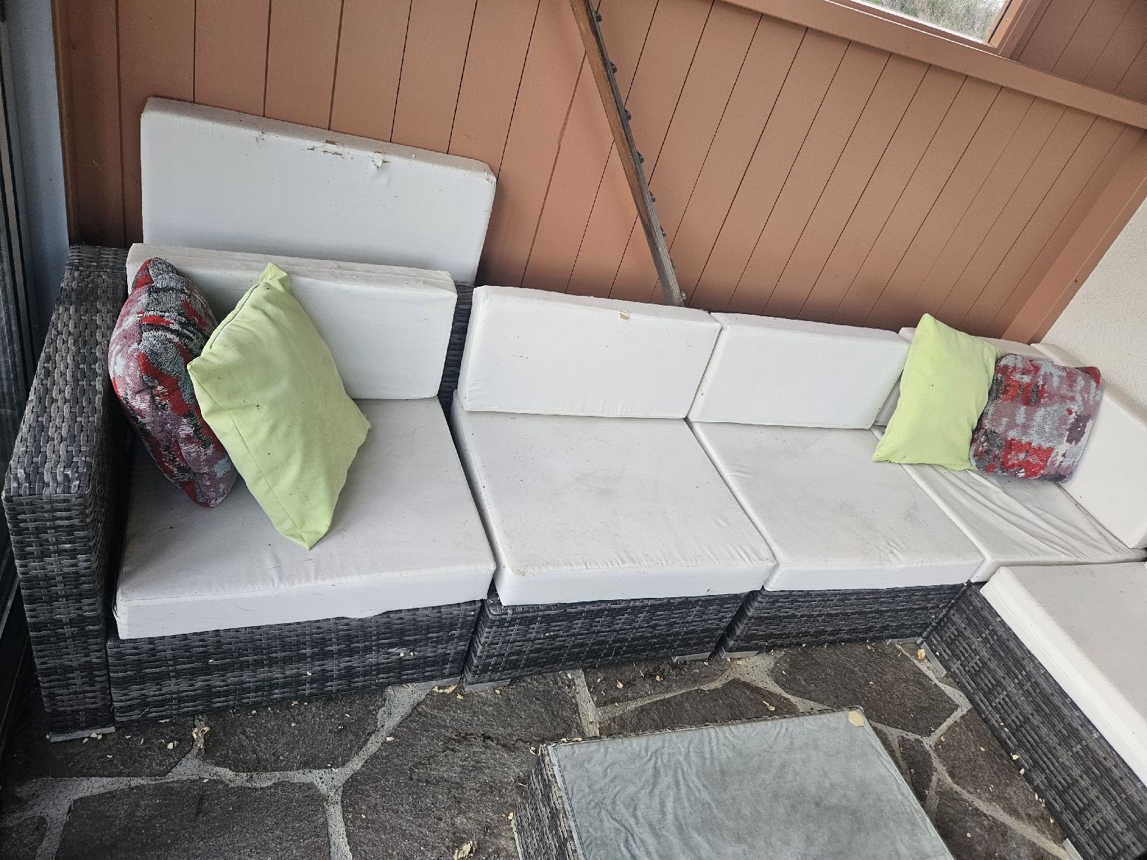 Sofas: Garten-Lounge Rattan – Gebraucht aus Busswil b.Melchnau von Cidi00 3