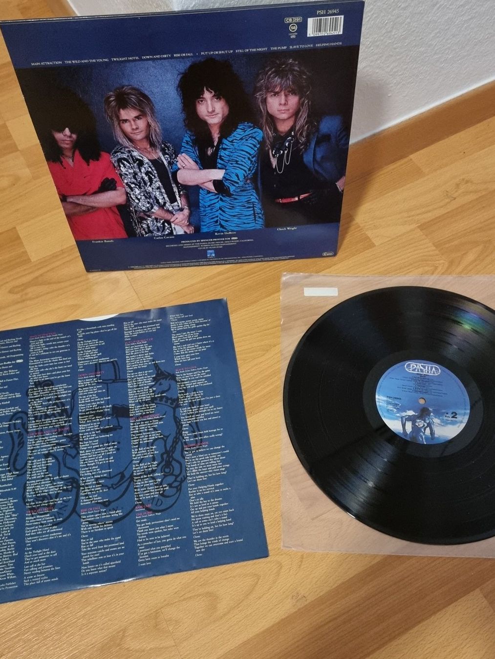 Dischi in vinile: Quiet Riot III - LP – Usato da Trimbach venduto da EyeOfTheTiger 1