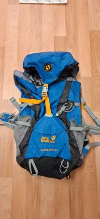 Wander-Tourenrucksack Jack Wolfskin wie neu.