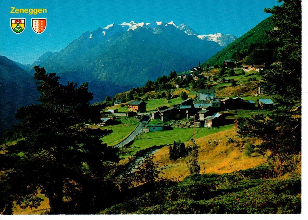 Cartes postales: Zeneggen – D'occasion à Wolhusen par Curver9