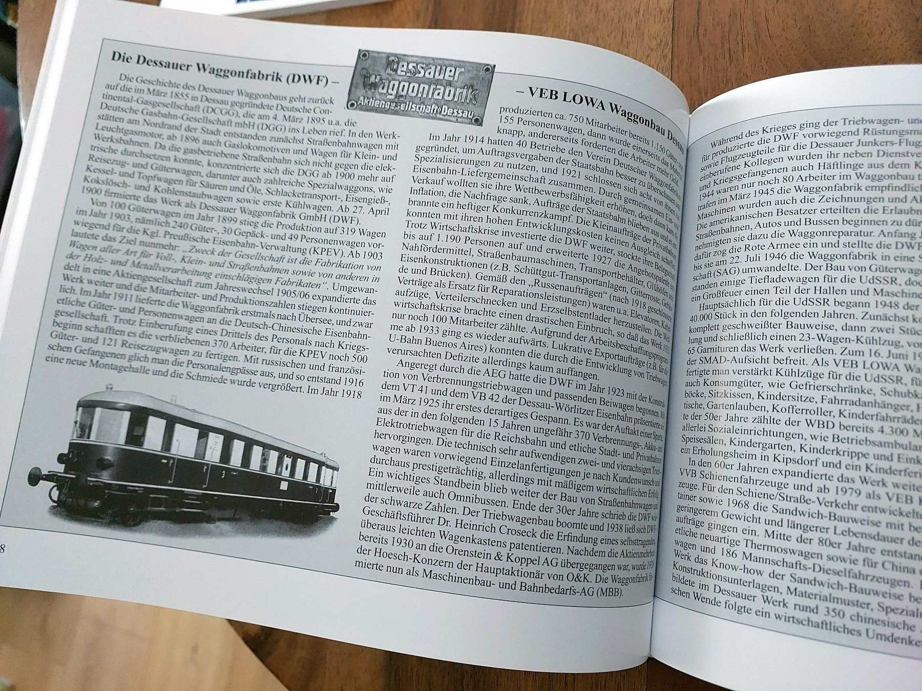 Libri: Die Dessau-Wörlitzer Eisenbahn - Ludger Kenning – Usato da Schönenwerd venduto da Steidi 6