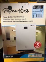 Prima Vista Elektro Wandheizer 2000W - Neuwertig!