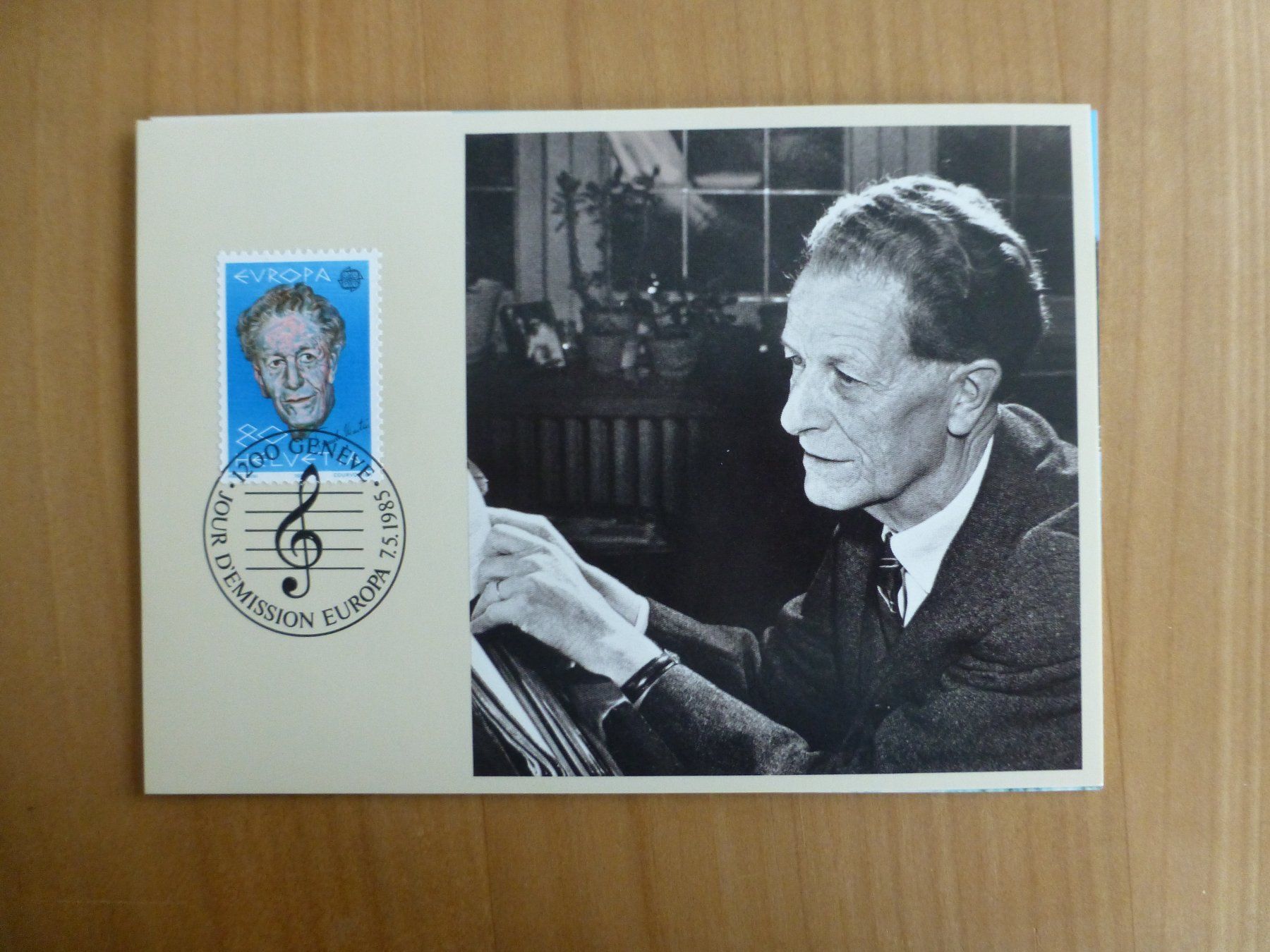 Tous les timbres: 10. Verschieden Maximum-karten 1979 -1986 – D'occasion à Bettlach par 1saurer 7