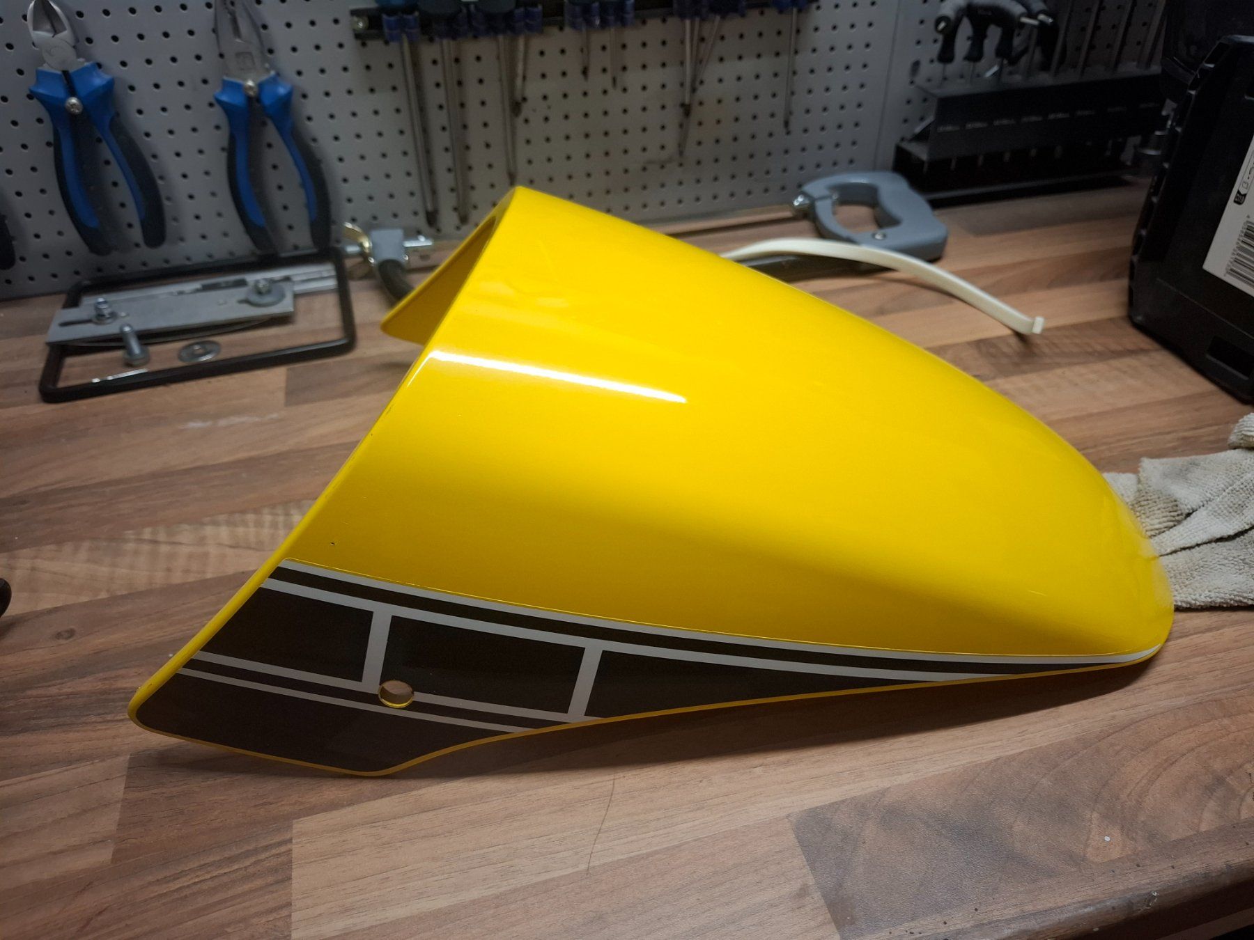 Alle Motorradersatzteile: Sozius Abdeckung Yamaha XV 950 – Gebraucht aus Malters von kekro90 2