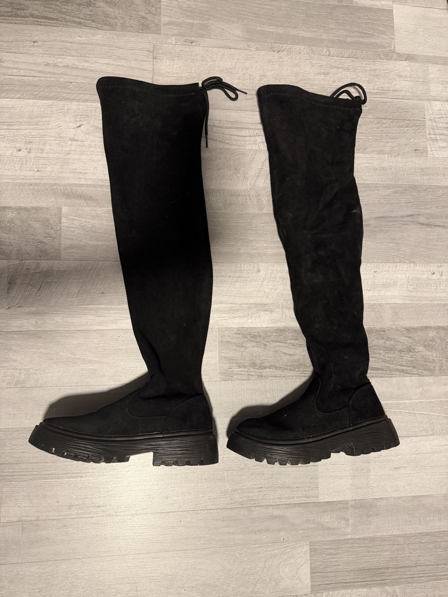 Scarpe da donna: Wildleder Optik Schuhe – Usato da Zürich venduto da Dar_bgc8 1