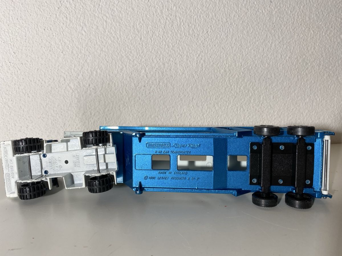 Matchbox Modellautos: Matchbox Autotransporter – Gebraucht aus Winterthur von ben_9vxx 4