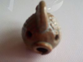 Fisch aus Ton für Setzkasten (Setzkasten 21)(3)
