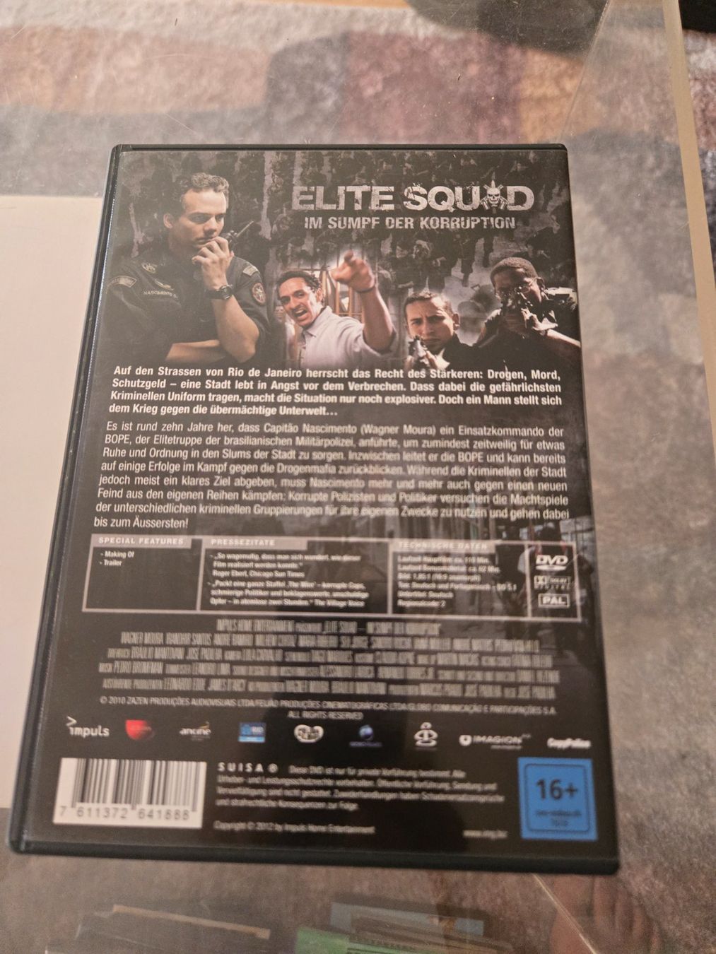 Tutti i DVDs: Elite Squad: Im Sumpf der Korruption DVD – Usato da Bussigny venduto da Kfdlt 1