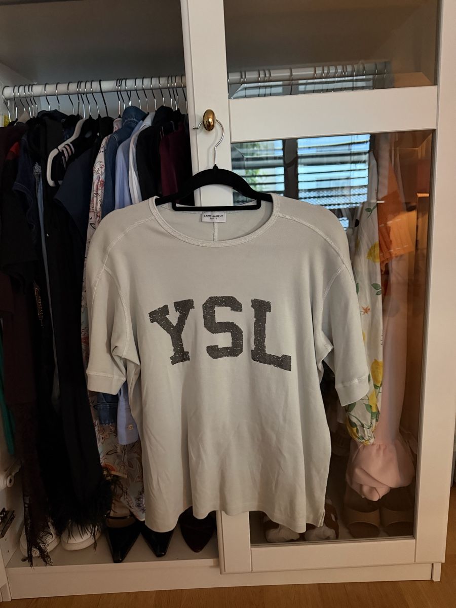 Saint Laurent T-shirt: Saint Laurent T-Shirt – Usato da Lausanne venduto da LadyGSx 1