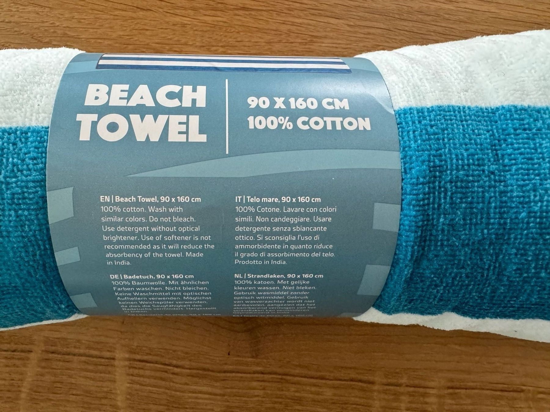 Coop Teli da bagno: Badetuch/Strandtuch Beach Towel. **NEU** – Nuovo e nell'imballaggio originale da Allenwinden venduto da Obalu 2