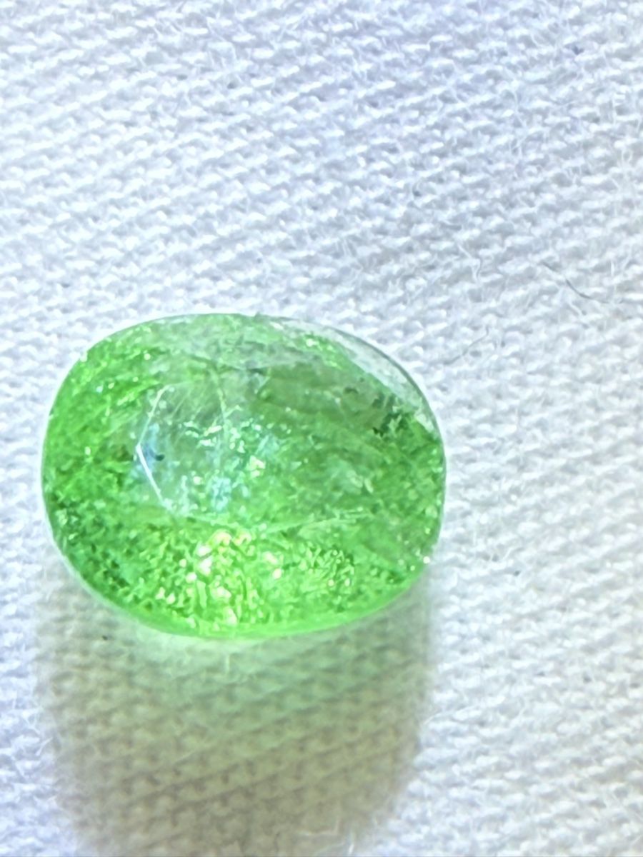 Edelsteine: Tsavorit garnet – Gebraucht aus Oberhof von RealStone 3