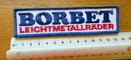 Aufnäher Stick Stoff Patch Borbet