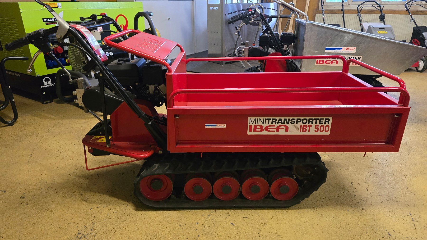 Veicoli commerciali: Mini Transporter IBT 500 – Usato da Reichenbach i.k. venduto da smlager