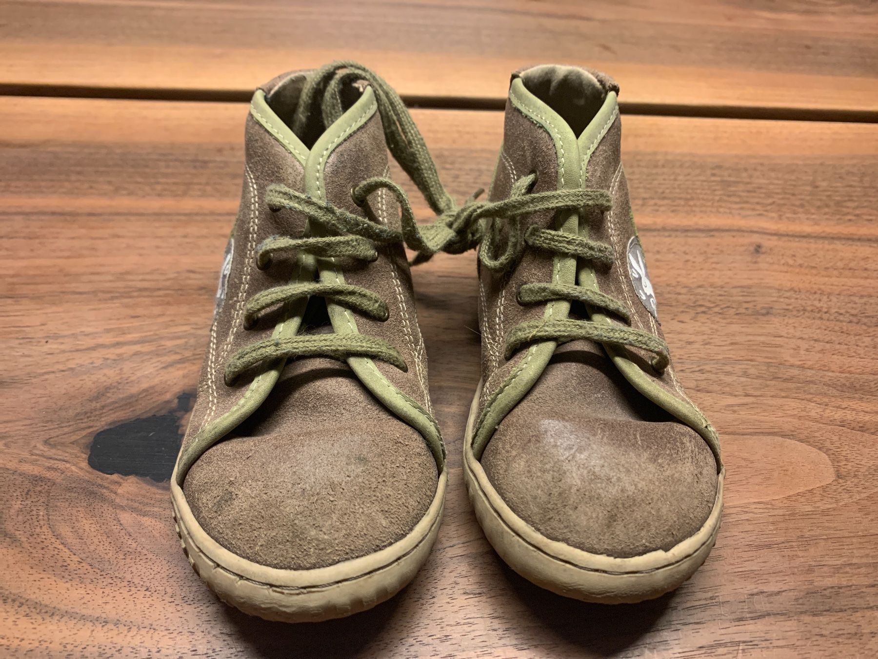 Schuhe für Jungen: hohe Halbschuhe aus Leder Gr 27 – Gebraucht aus Kallnach von Thetrader 1