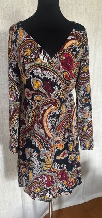 Elegantes Wickelkleid von Anna Field Gr. S