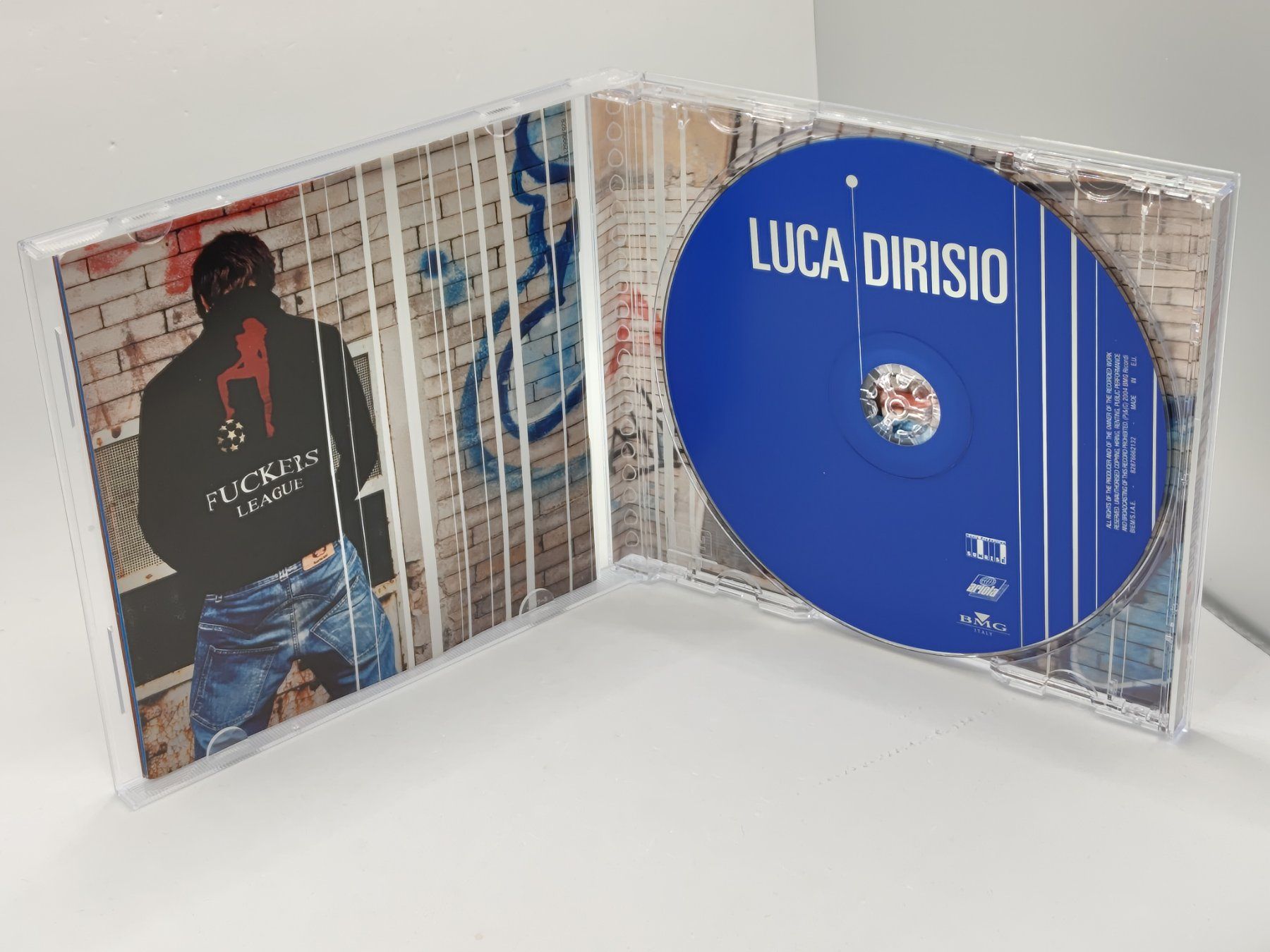 CDs: CD Luca Dirisio - Luca Dirisio – Gebraucht aus Ernetschwil von luisvonerni 1