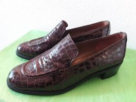 STUART WEITZMANN Ñeue Loafer Gr 42, braun