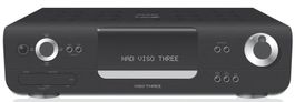NAD Visio Three CD Stereo Receiver mit zwei SA Saxo 30 Boxen